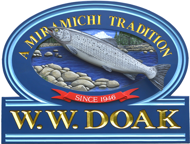 W. W. Doak Miramichi Tradition sign